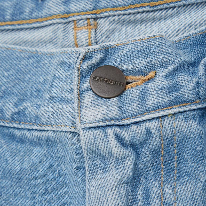 Carhartt WIP Women Jeans W BRANDON PANT I031918.0112 BLUE STONE BLEACHED
